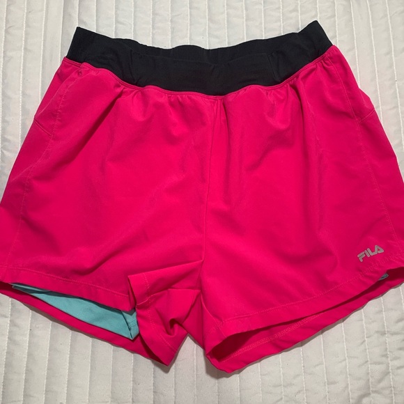 Fila Pants - FILA Workout Shorts